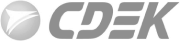 Логотип компании CDEK