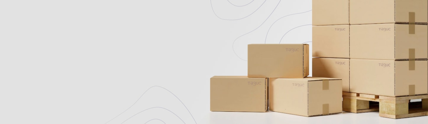 Фото коробок с оптовыми товарами