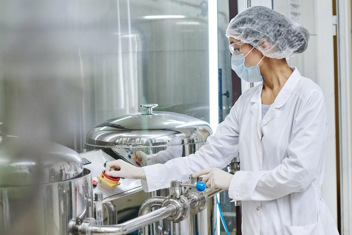 Медицинская одежда для работников пищевой промышленности