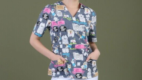 Одежда для педиатров