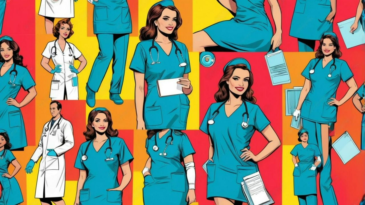 Яркая осень&nbsp;— топ-10 образов для врачей