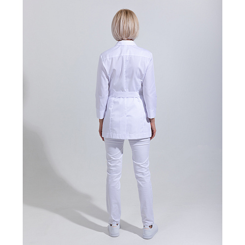 Пиджак женский, белый, 60