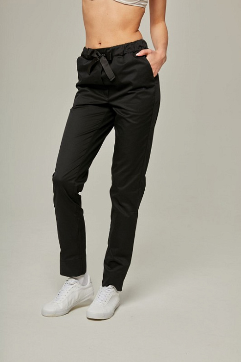 Брюки женские Dr. Nice, черный, 44