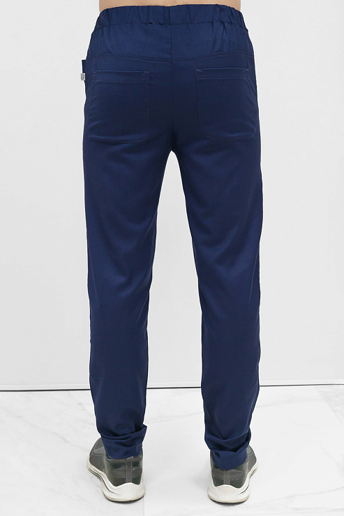 Брюки мужские Тезис TZ620, темно-синий, 54