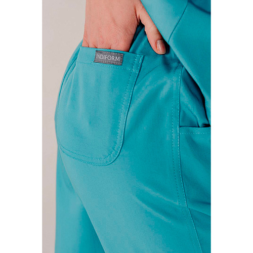 Брюки женские Blackwell, зеленый, XL (50 размер)