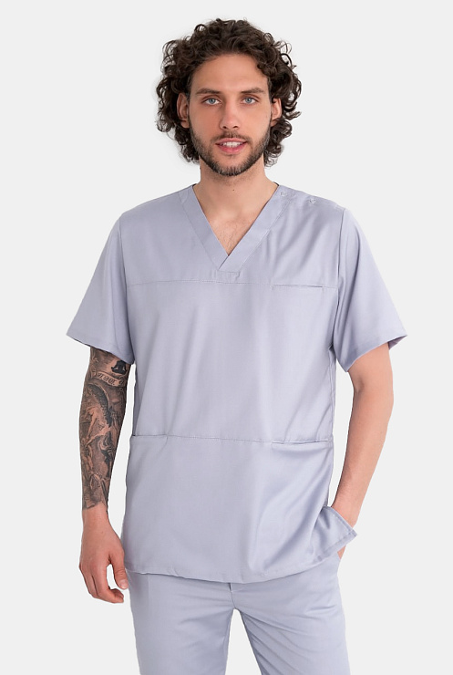 Туника мужская Тезис TZ600, серый, 46