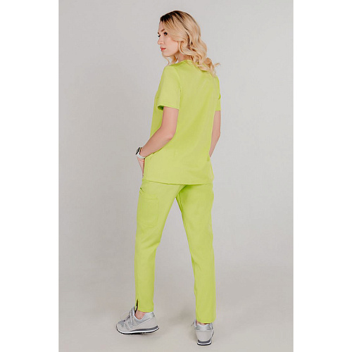 Топ женский Olivia, зеленый, XL (50 размер)