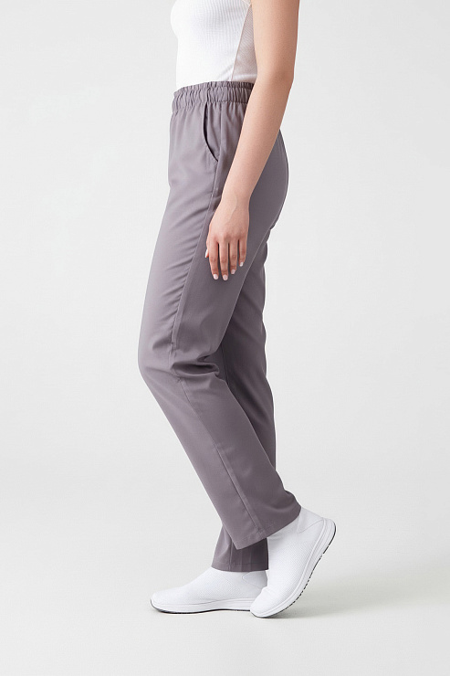 Брюки женские Тезис TZ315, серо-бежевый, 40