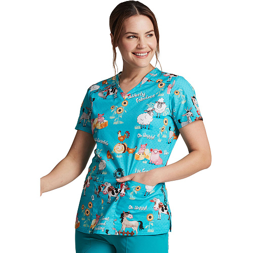 Топ женский Dickies DK617, домашние животные, XS