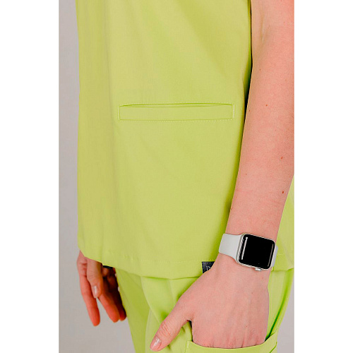 Топ женский Olivia, зеленый, XL (50 размер)