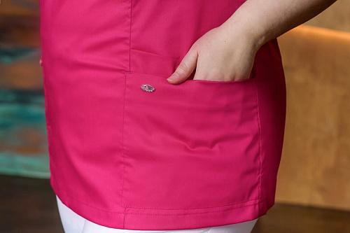 Блуза женская «Альфа», фуксия, 54