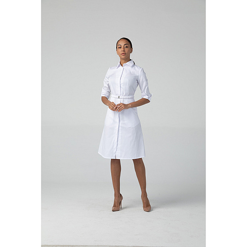 Платье Dr. Nice «Надежда», белый, 46