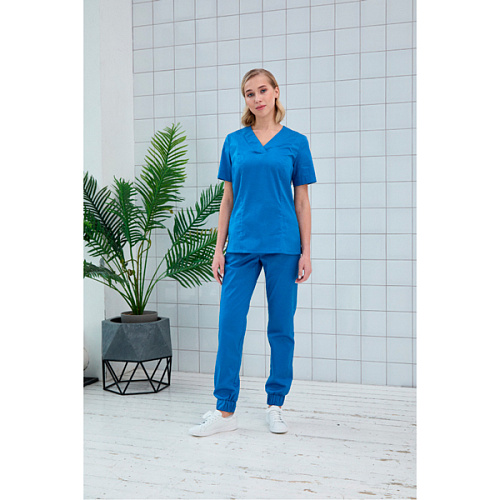 Джоггеры женские Dr. Nice, голубой, 46