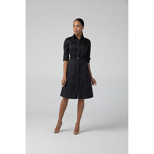 Платье Dr. Nice «Надежда», черный, 46