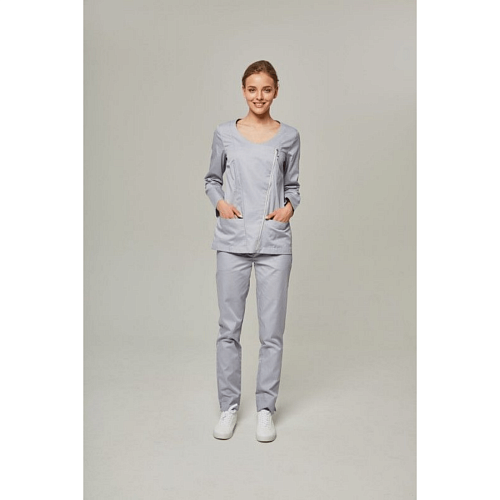 Брюки женские Dr. Nice, серый, 54