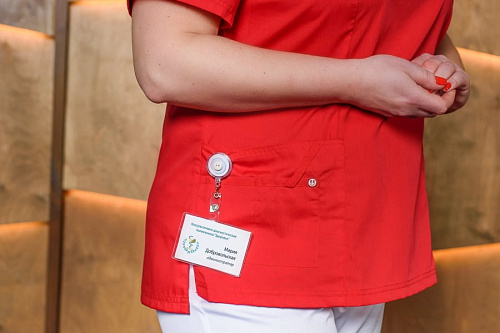 Блуза женская «Терра», красный, 50