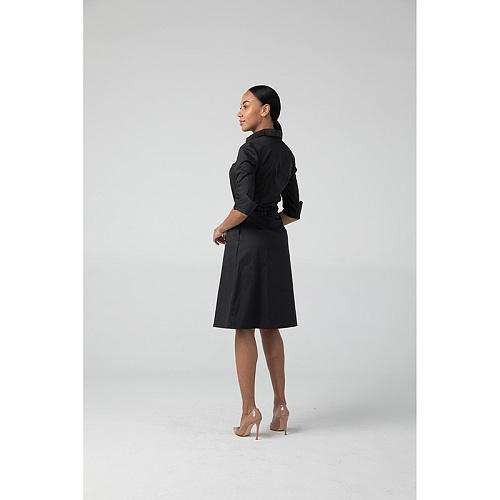 Платье Dr. Nice «Надежда», черный, 46