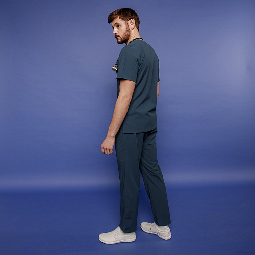 Туника мужская 245 Vermont, R156 тёмно-синий, 3XL