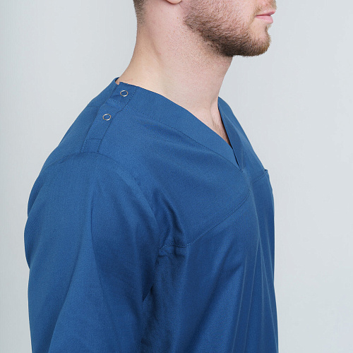 Туника мужская Тезис TZ600, синий, 50