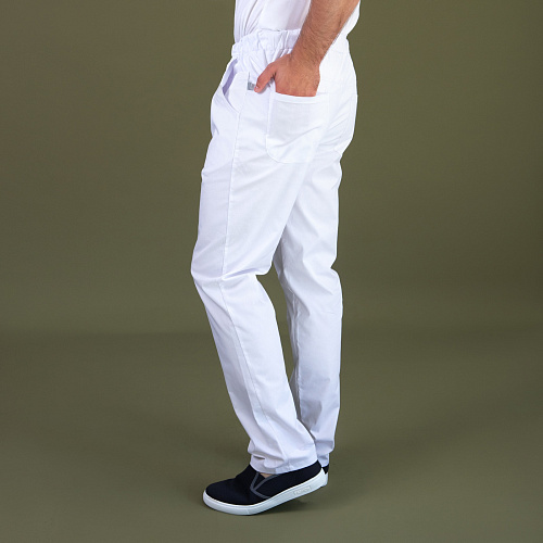 Брюки мужские Тезис TZ615, белый, 56