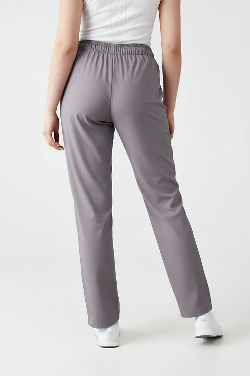 Брюки женские Тезис TZ315, серо-бежевый, 40