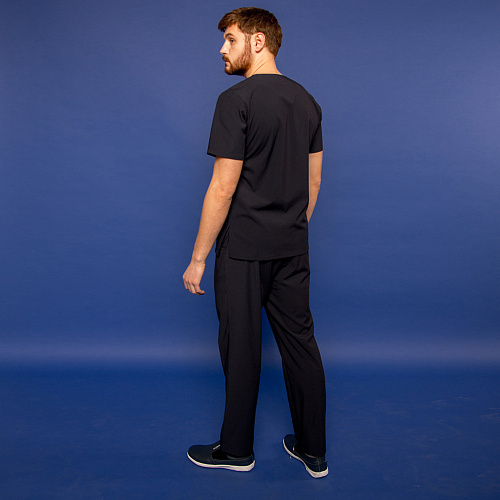 Туника мужская 260 Wisconsin, R148-176 синий/сине-зеленый, XL