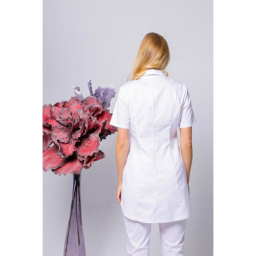 Блуза женская «Сафари», белая, 42