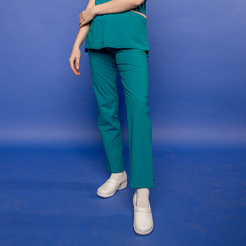 Брюки женские, R130 аквамарин, XXL