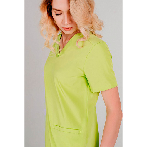 Топ женский Olivia, зеленый, XL (50 размер)