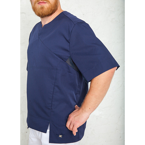 Туника мужская WW510, синий, 48