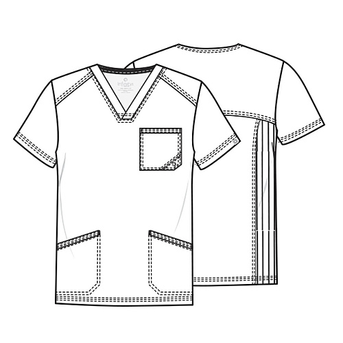 Топ мужской Cherokee CK900A, серый, XL