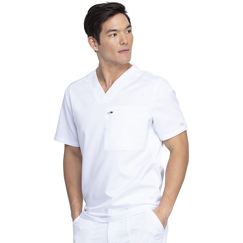 Топ мужской Dickies DK865, белый, 2XL