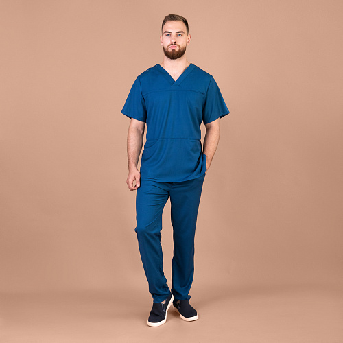 Брюки мужские Тезис TZ620, синий, 58