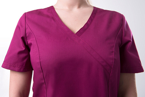 Блуза женская «Терра», малина, 52