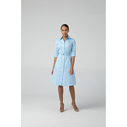 Платье Dr. Nice «Надежда», голубой, 50