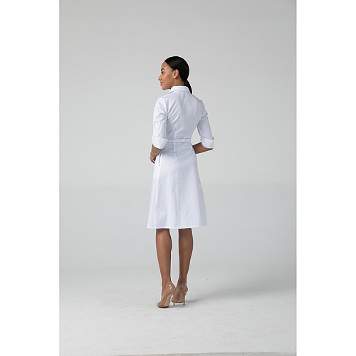 Платье Dr. Nice «Надежда», белый, 46