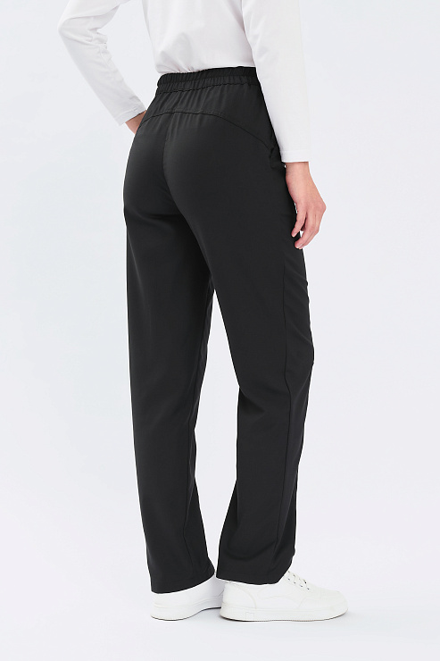Брюки женские Тезис TZ325, черный, 42