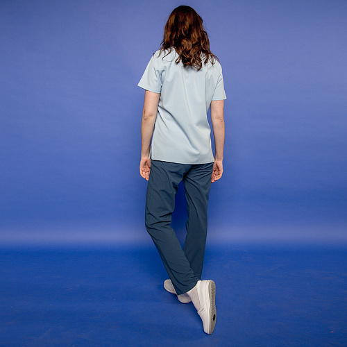 Брюки женские, R148 нэви, XL