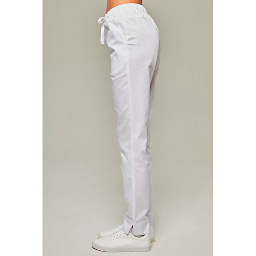 Брюки женские Dr. Nice, белый, 56