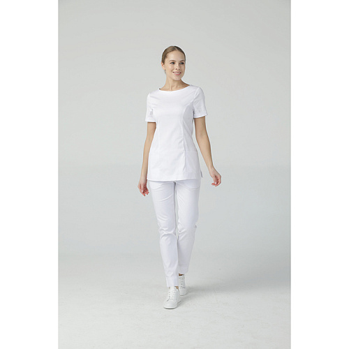 Брюки женские Dr. Nice, белый, 56