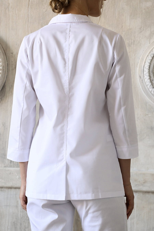 Блуза женская «Арт», белый, 46