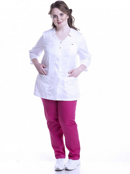 Блуза женская «Подарок», белый, 50