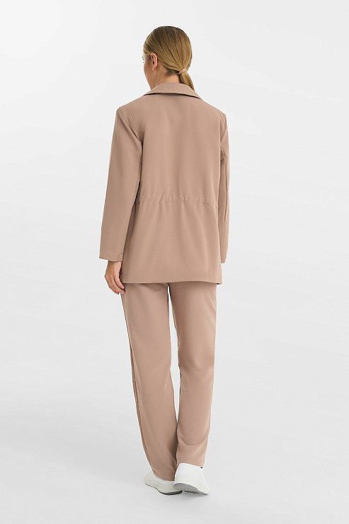 Пиджак женский Тезис TZ230, латте, 52