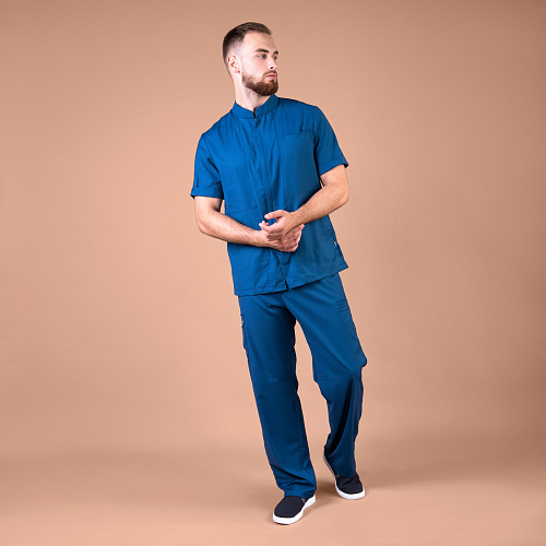 Брюки мужские Тезис TZ610, синий, 54