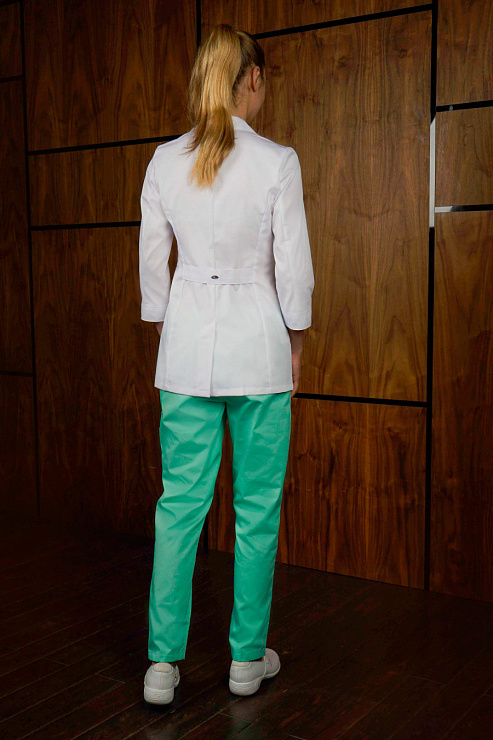 Блуза женская «Лайм», белый, 52