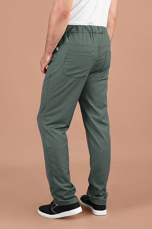 Брюки мужские Тезис TZ620, оливковый, 50