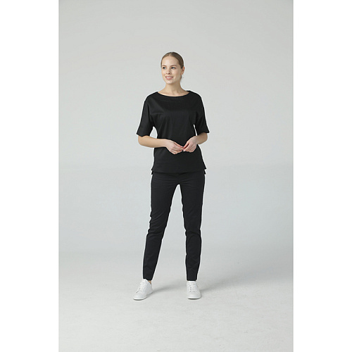 Брюки женские Dr. Nice, черный, 44