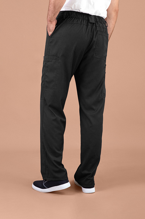 Брюки мужские Тезис TZ610, черный, 54