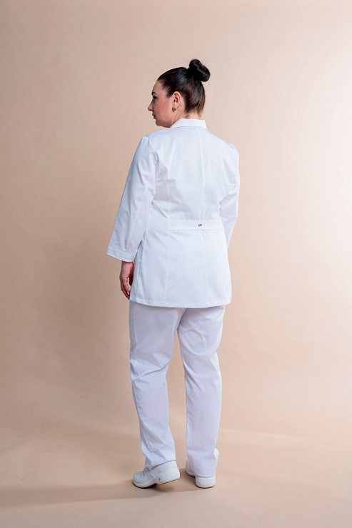 Блуза женская «Лайм», белый, 52