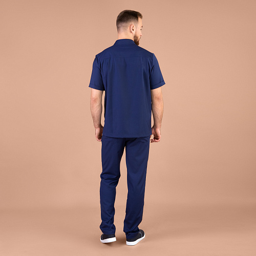 Брюки мужские Тезис TZ620, темно-синий, 54